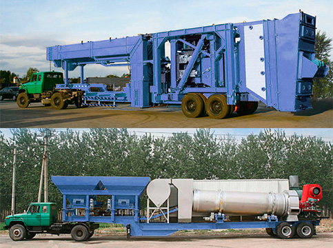 Мобильный АБЗ Ca-Long CLY-1500 в Сердобске